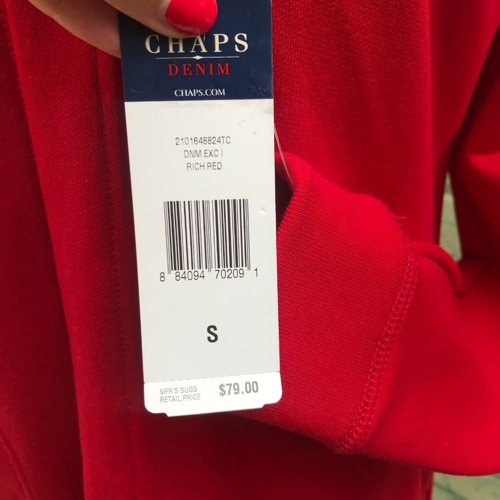 Collared Cape Sweatshirt - Picture 3 of 4